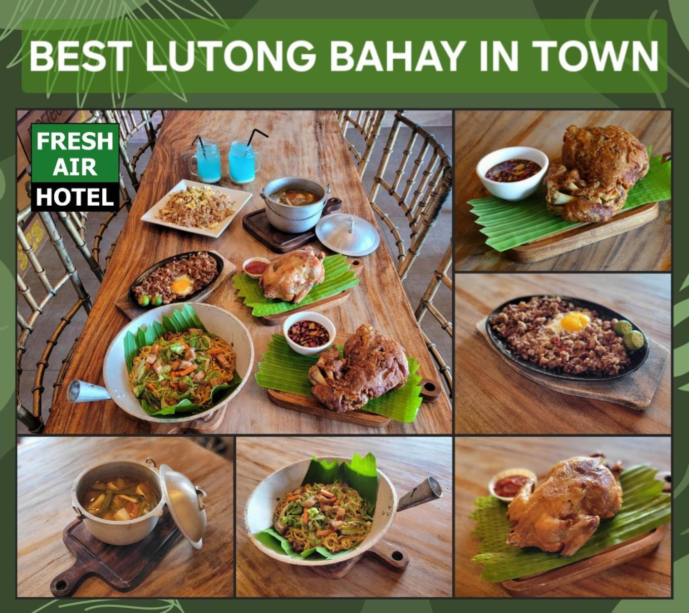 Lucena Fresh Air Hotel エクステリア 写真